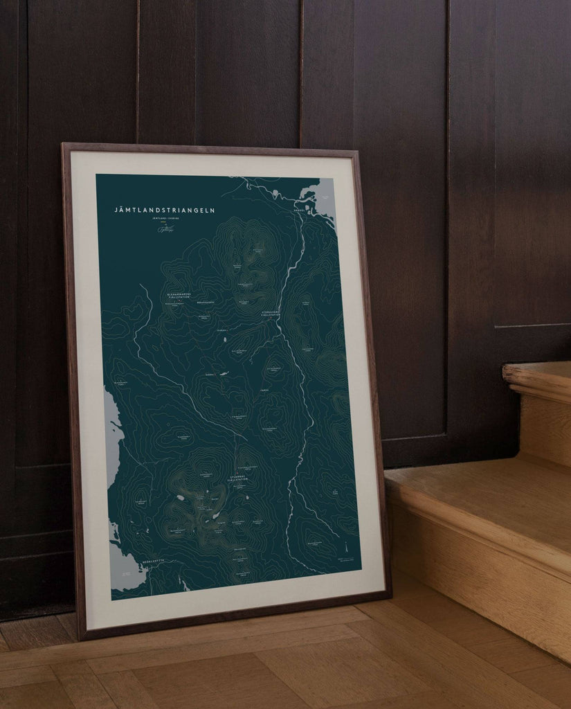 Jämtlandstriangeln poster – Altitud