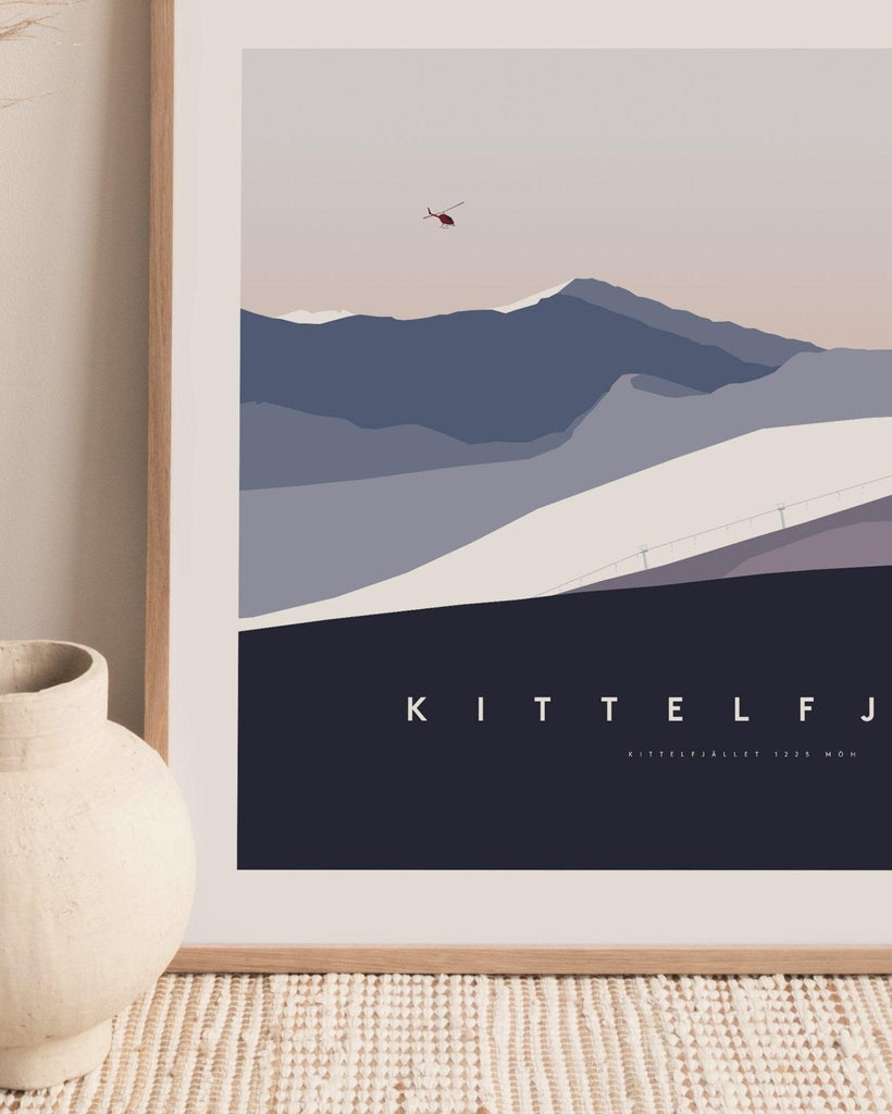Kittelfjäll - Frost - Fjelltopp