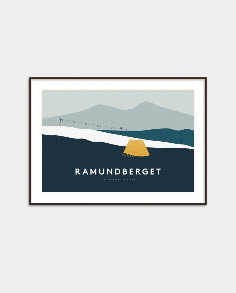 ramundberget_flinga_jämtland_härjedalen_funäsfjällen_poster_affisch_motiv_frost_fjelltopp