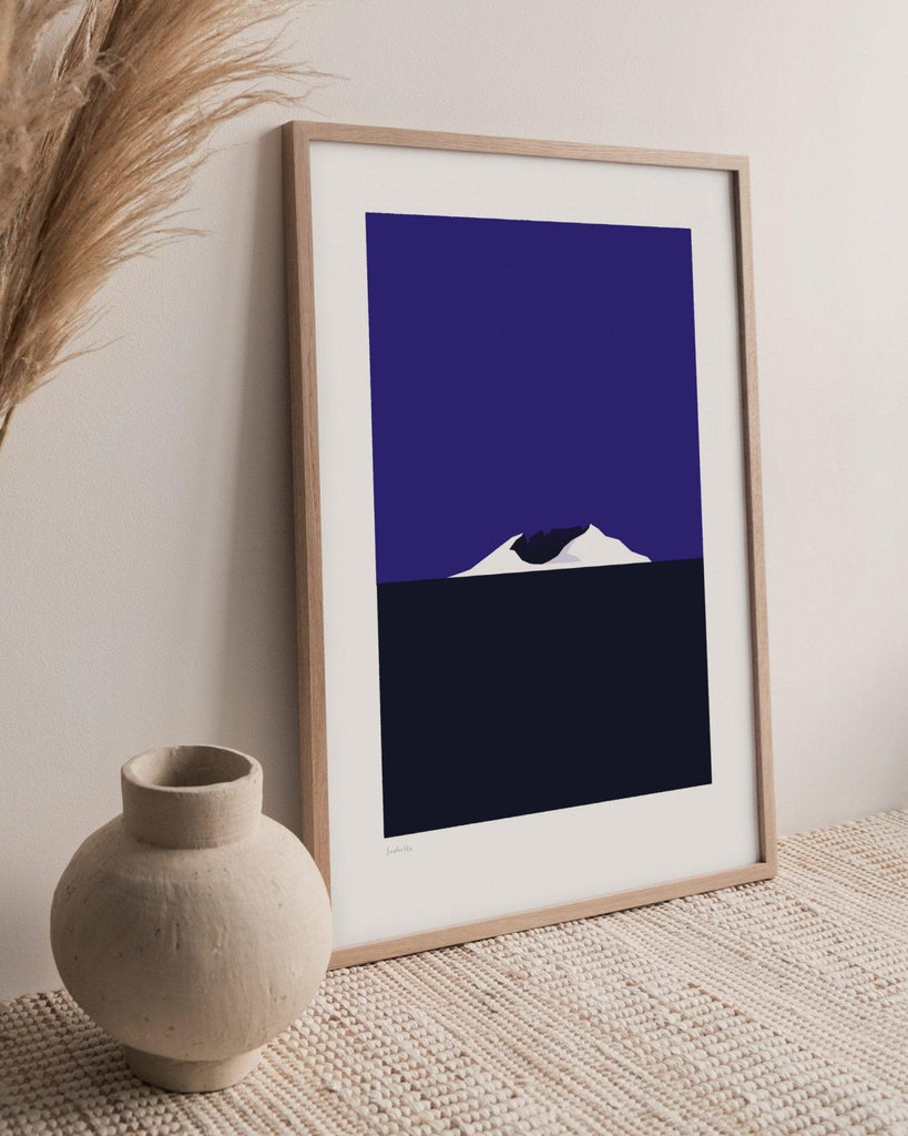 Snøhetta poster - Horisont - Fjelltopp